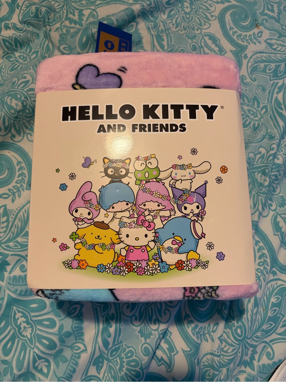 Plush Kids Blanket - Pink